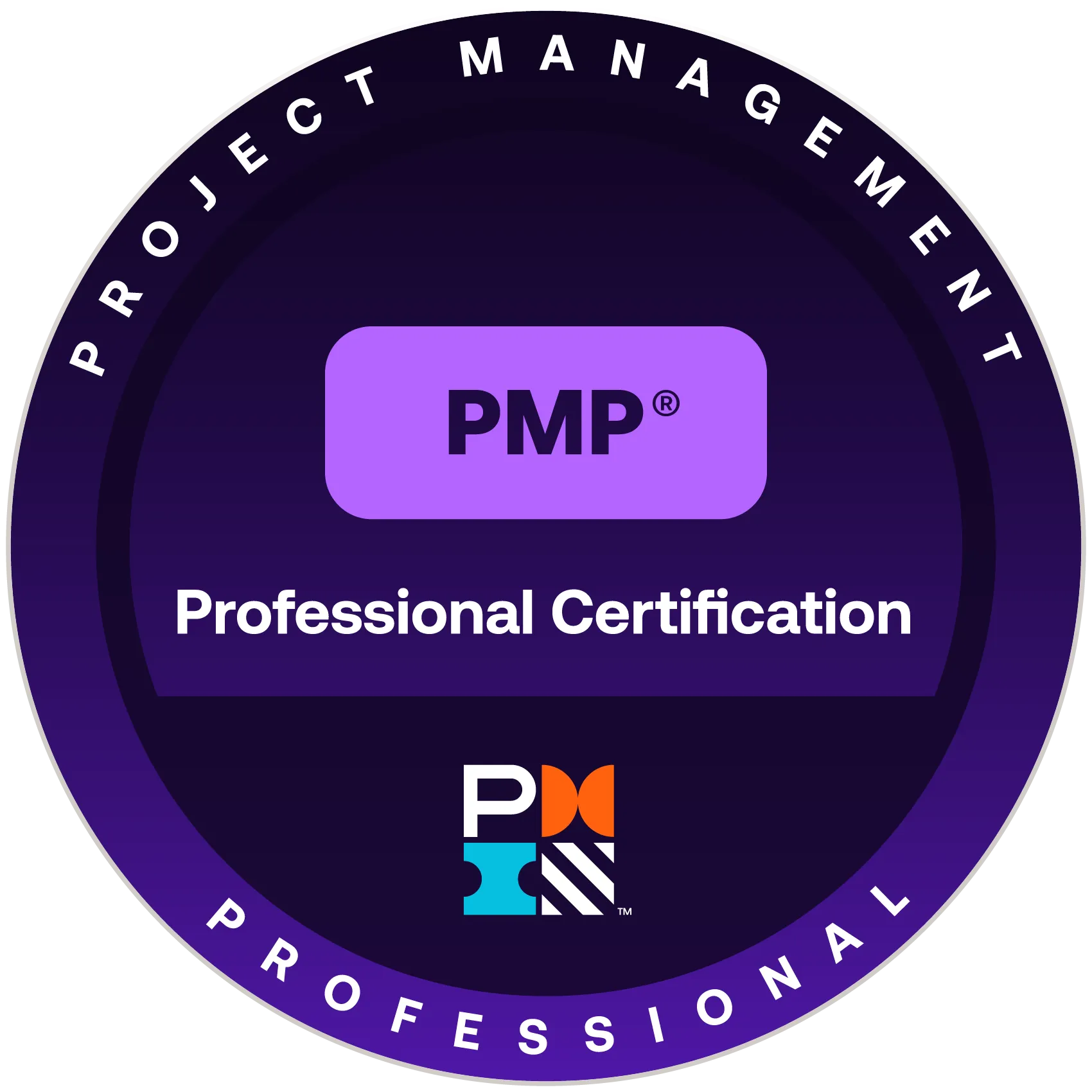 PMP Certification Badge